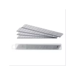 RECAMBIO CUTTER 10 CUCHILLAS 9MM 5* 602189