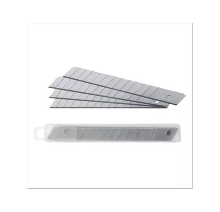 RECAMBIO CUTTER 10 CUCHILLAS 9MM 5* 602189