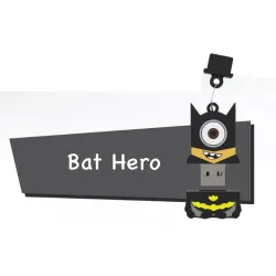 MEMORIA USB 16GB BAT HERO CARTOON PRYSE 90055