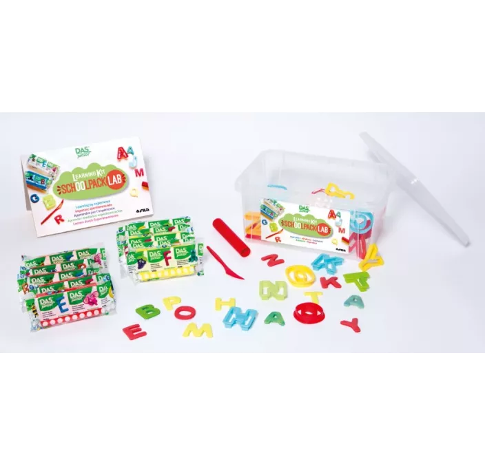 JUEGO PLASTILINA Y MOLDES DE LETRAS DAS JUNIOR 349000