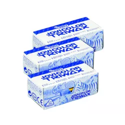 PINTURA CERA TRIANGULAR MARRON CLARO TRIWAX C.12 JOVI 973/03