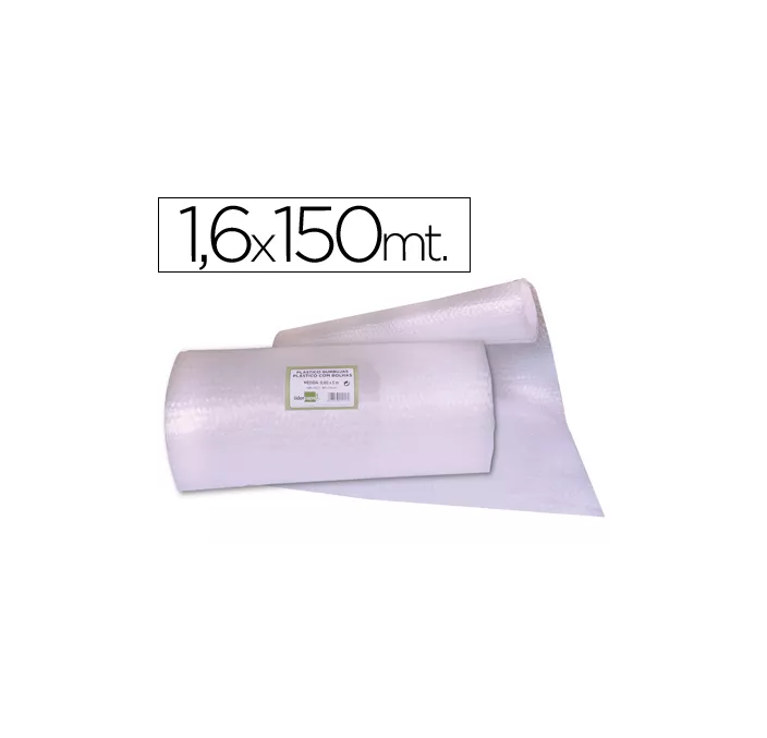 ROLLO BURBUJA 1.6MX150M LIDERPAPEL BU17 17790
