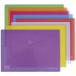 SOBRE PP A3 VELCRO TRANSLUCIDO AMARILLO GRAFOPLAS 04872460