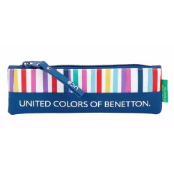 PORTATODO ESTRECHO BENNETTON COLOR LINES SAFTA 811828025