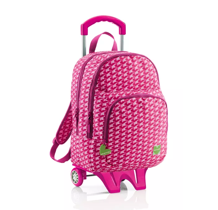 MOCHILA CARRO GRANDE TRIPLE PILARES AGATHA RUIZ MIQUELRIUS 16871