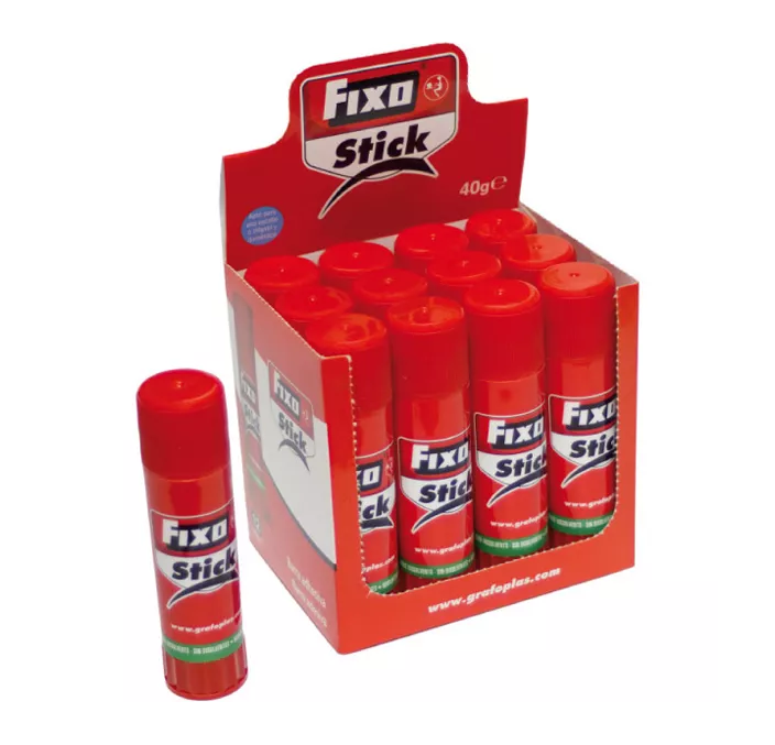 PEGAMENTO BARRA 20GRS FIXO STICK 00020300