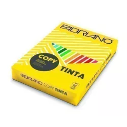PAPEL A4 500H 80GRS AMARILLO GIALLO FABRIANO 60621297