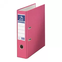 ARCHIVADOR PALANCA Fº 70MM ROSA CLARO ARCHICOLOR DOHE 90212