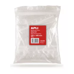 BOLSA MINIGRIP AUTOCIERRE ZIP 160X220MM 100UDS. APLI 13130