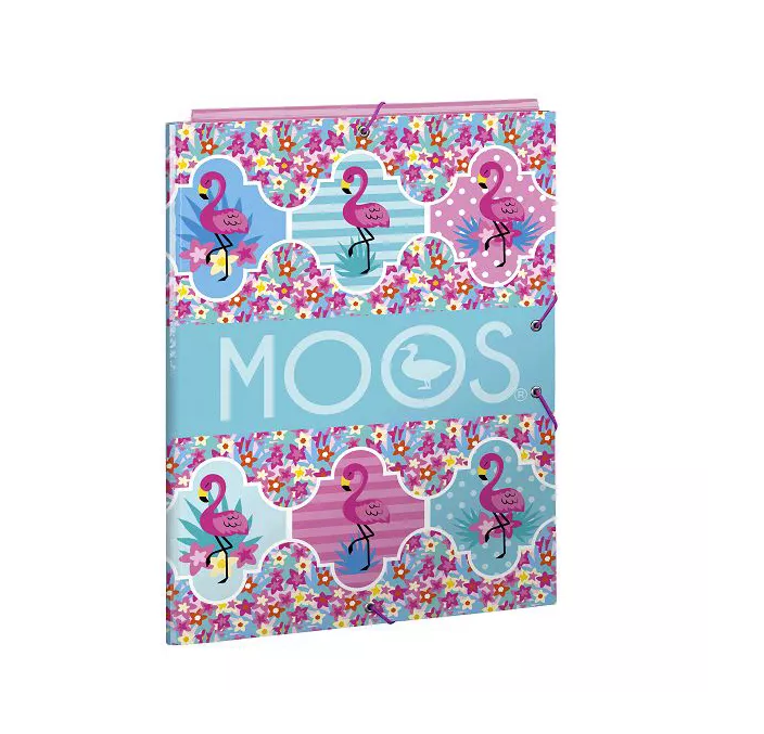 PORTATODO SIMPLE MOOS FLAMINGO TURQUOISE SAFTA 811918742