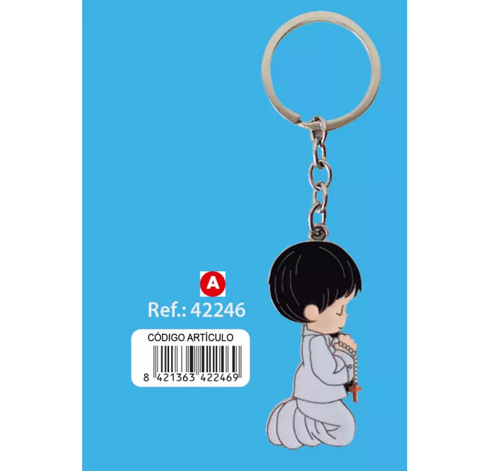 LLAVERO NIÑO PRIMERA COMUNIÓN ARGUVAL 42246