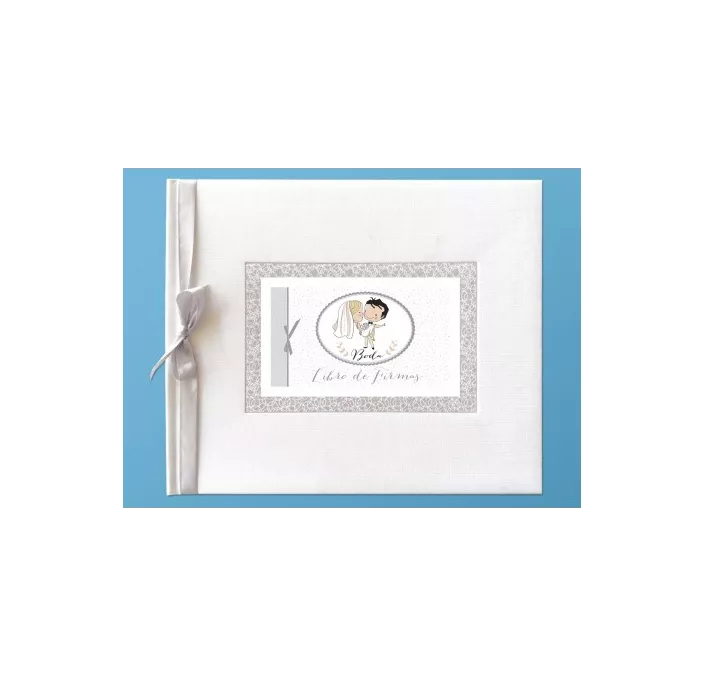 LIBRO DE FIRMAS BODA ARGUVAL 42349
