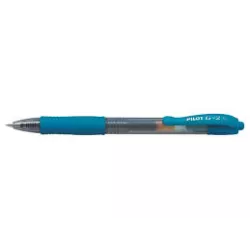 BOLIGRAFO 07 AZUL CLARO RETRACTIL GEL G-2 PILOT BL-G2-7 275838
