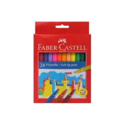 ROTULADOR ESCOLAR 24U FABER 554202 554224 000666 542021