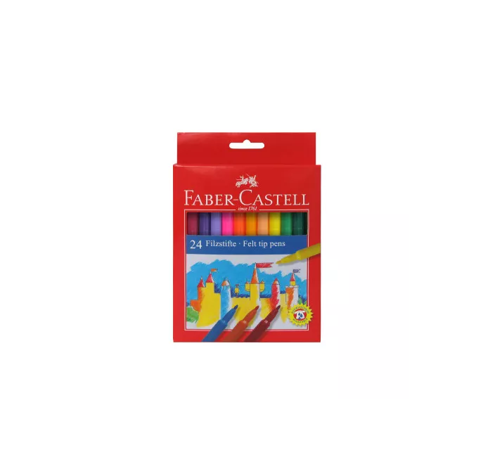 ROTULADOR ESCOLAR 24U FABER 554202 554224 000666 542021