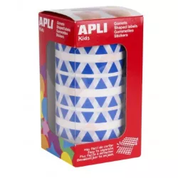 GOMET ROLLO TRIANGULO PEQUEÑO 10,5MM AZUL APLI 04864