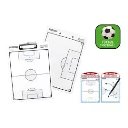 PIZARRA FUTBOL CON SILBATO FRAGA 9201