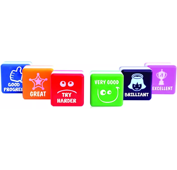 SELLOS SURTIDOS ESPECIAL AULAS INGLES 6 UNIDADES FRAGA 0614