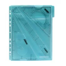 JUEGO REGLAS 3+2 PIEZAS COLORLINA FRAGA 32511