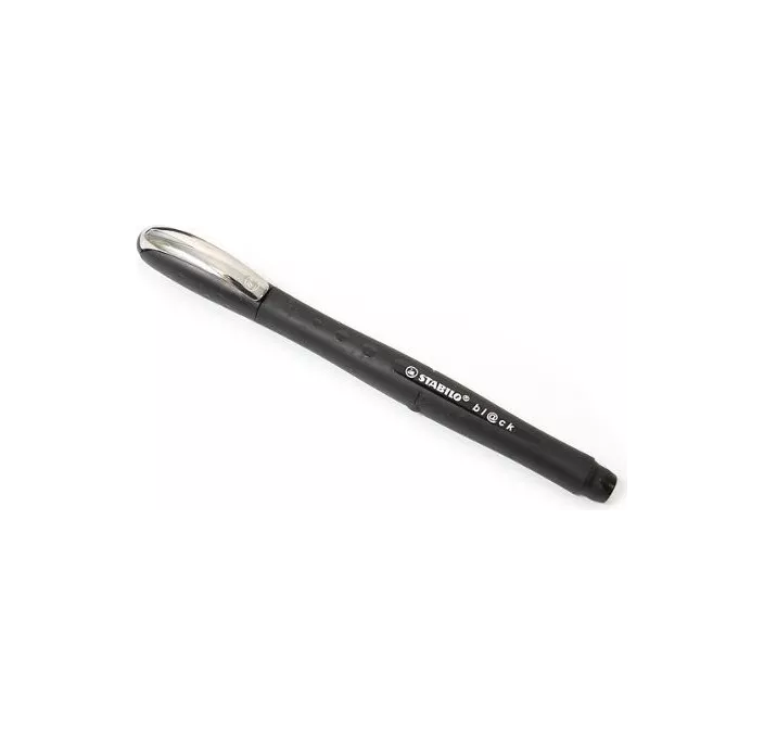 BOLIGRAFO GEL NEGRO BL@CK+ STABILO 1016/46