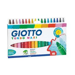 ROTULADOR ESCOLAR TURBO MAXI GIOTTO C.18 FILA 076300