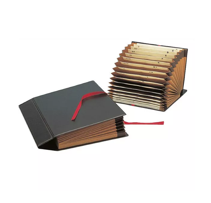 CLASIFICADOR ACORDEON FUELLE Fº A-Z/1-31 NEGRO GRAFOPLAS 02940010