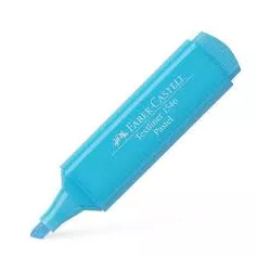 MARCADOR FLUORESCENTE PASTEL AZUL PALIDO TEXTLINER FABER 154657 546573