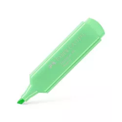 MARCADOR FLUORESCENTE PASTEL VERDE CLARO TEXTLINER FABER CASTE154666 546665