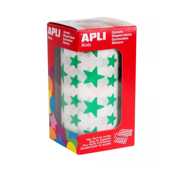 GOMET ROLLO ESTRELLA VERDE APLI 04890