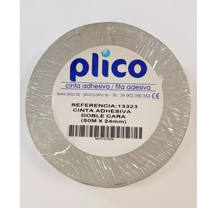 CINTA DOBLER CARA ESCOLAR 24MMX50MTS PLICO 133234