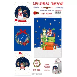 POSTAL CHRISTMAS NAZARET ARGUVAL 43831