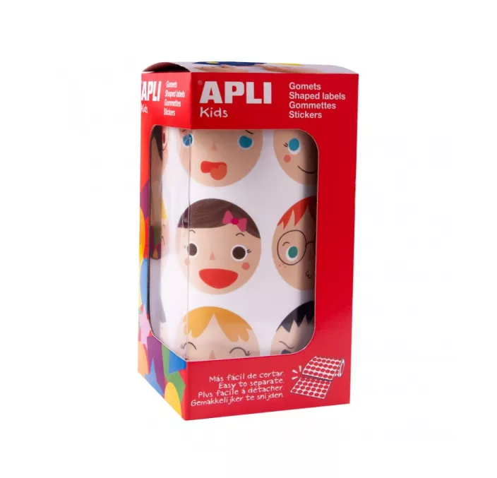 GOMET ROLLO EMOCIONES REMOVIBLE Ø33M 360U APLI 18771