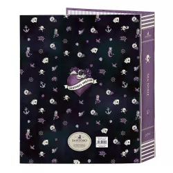 CARPETA Fº 4 ANILLAS LOMO ANCHO GORJUSStm PIRATES SEA NIXIE SAFTA 52212165