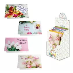 TARJETA FELICITACION DIA DE LA MADRE ARGUVAL 45631