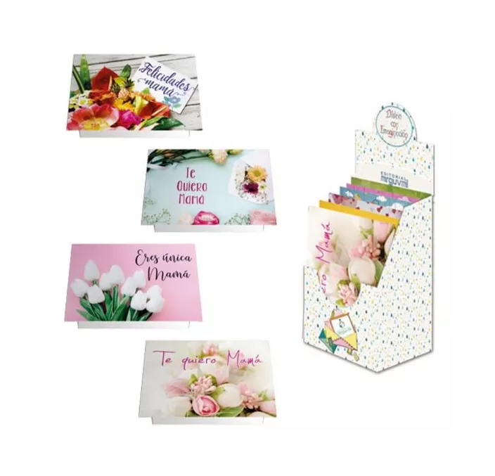 TARJETA FELICITACION DIA DE LA MADRE ARGUVAL 45631