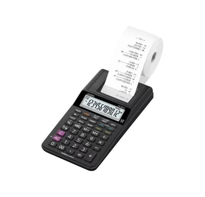 CALCULADORA IMPRESORA 12 DIG HR-8RCE CASIO 099611