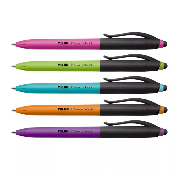 BOLIGRAFO SURTIDO P1 STYLUS COLOURS MILAN 176592124