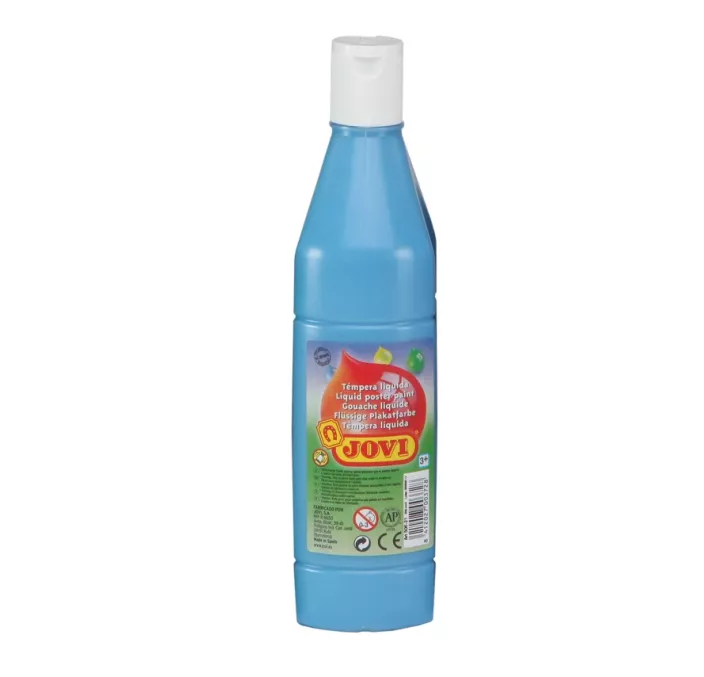 TEMPERA LIQUIDA 500ML AZUL CLARO JOVI 506/21 003728