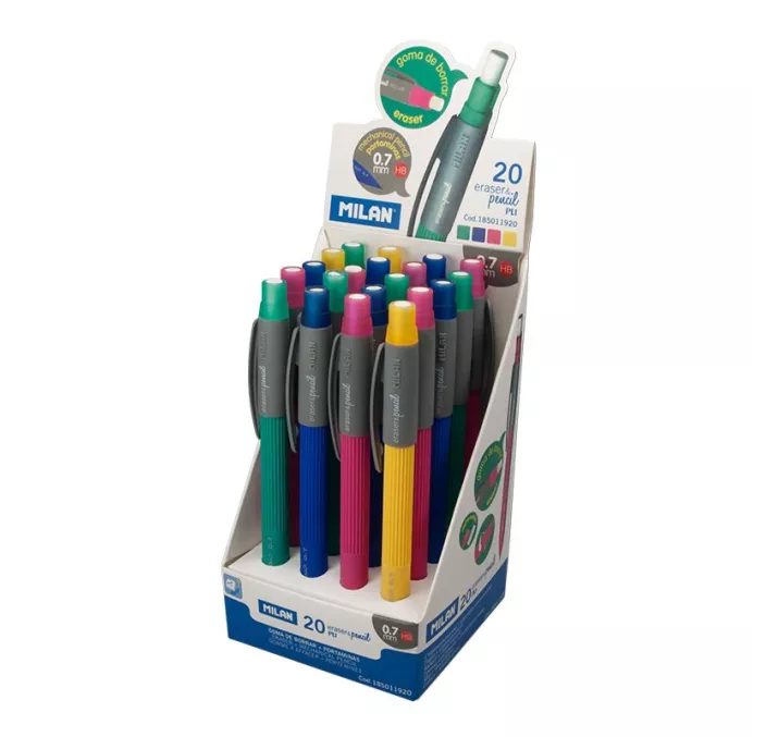 PORTAMINAS 07 HB SURTIDO PL1 MILAN 185011920