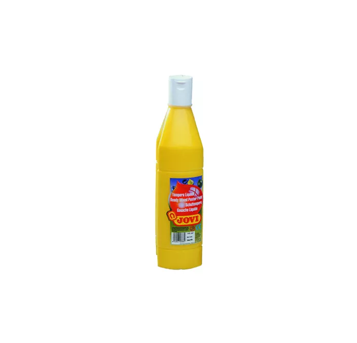 TEMPERA LIQUIDA 500ML AMARILLO JOVI 506/02 003650
