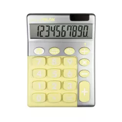 CALCULADORA 10 DIG SILVER MILAN 159906SL