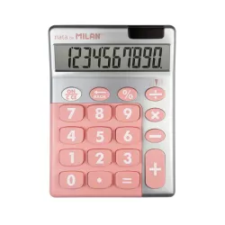 CALCULADORA 10 DIG SILVER MILAN 159906SL