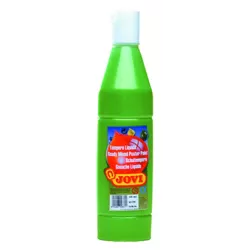TEMPERA LIQUIDA 500ML VERDE CLARO JOVI 003704 506/17