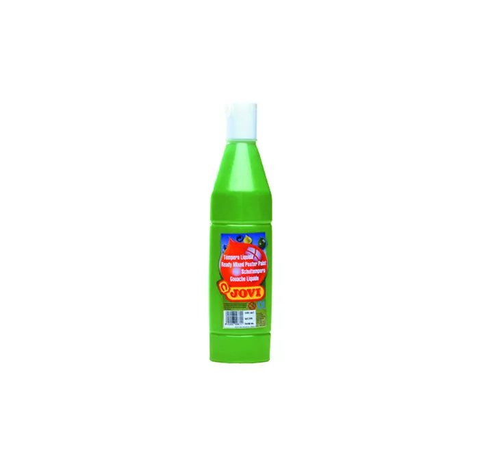 TEMPERA LIQUIDA 500ML VERDE CLARO JOVI 003704 506/17