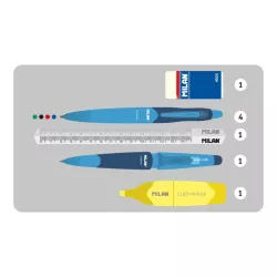 PLUMIER KIT BASICO BOTANIC MILAN 08871BN