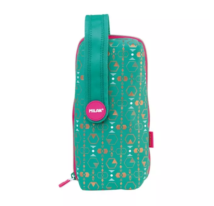 PLUMIER 4 ESTUCHES COPPER 3 VERDE MILAN 08872CP3GR