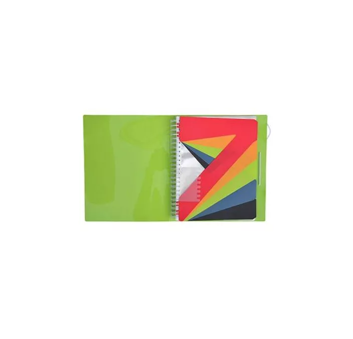 CARPETA 20 FUNDAS RE-ORGANIZER VITAL COLORS OFFICEBOX 15218