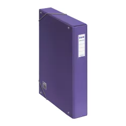 CARPETA PROYECTO Fº 5CM CARTON FORRADO MORADO DOHE 10363