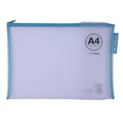 BOLSA MULTIUSO A4 355X255 CREMALLERA SURTIDA APLI 18027