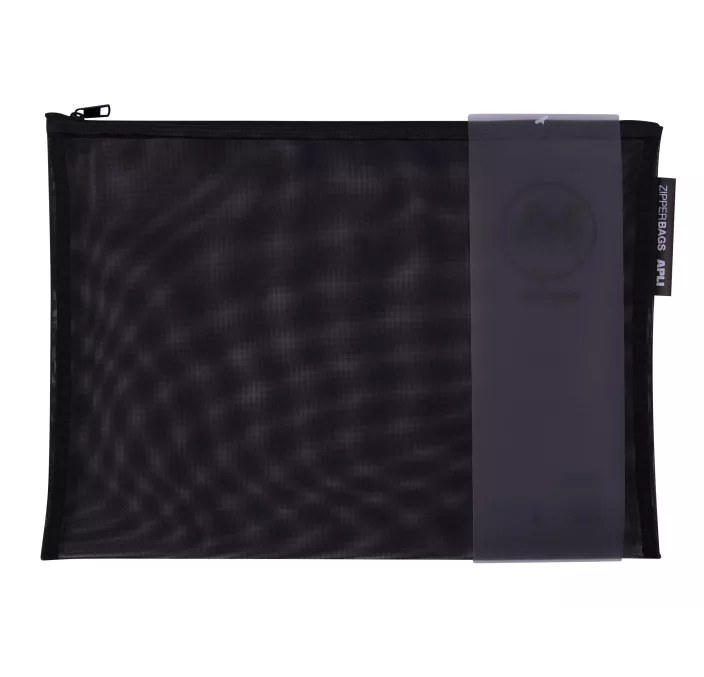 BOLSA MULTIUSO A4 355X255 CREMALLERA SURTIDA APLI 18027